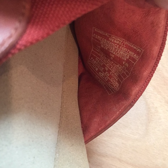 Merrell Sundial Cinnamon Performance Sandals - Picture 4 of 4